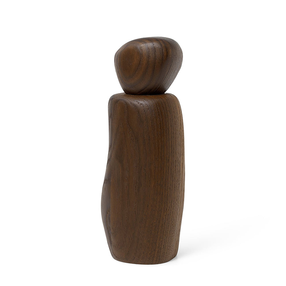 Ferm Living - Cairn &amp; Pebble Gewürzmühle | Pebble / dunkelbraun
