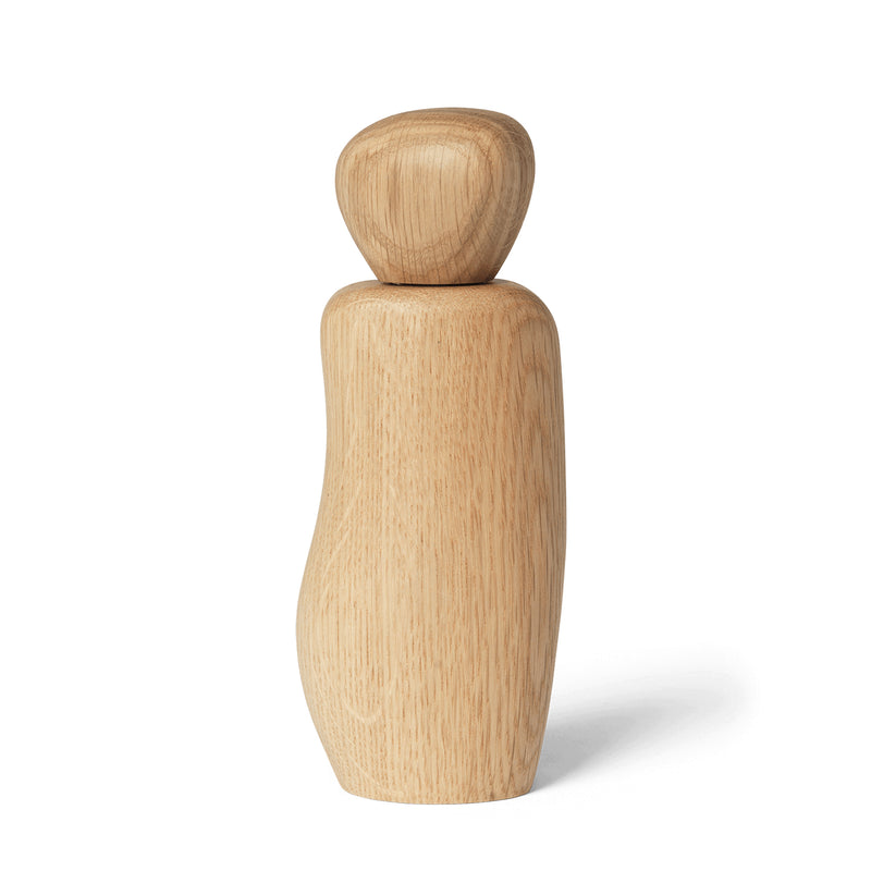 Ferm Living - Cairn &amp; Pebble Gewürzmühle | Pebble / Eiche