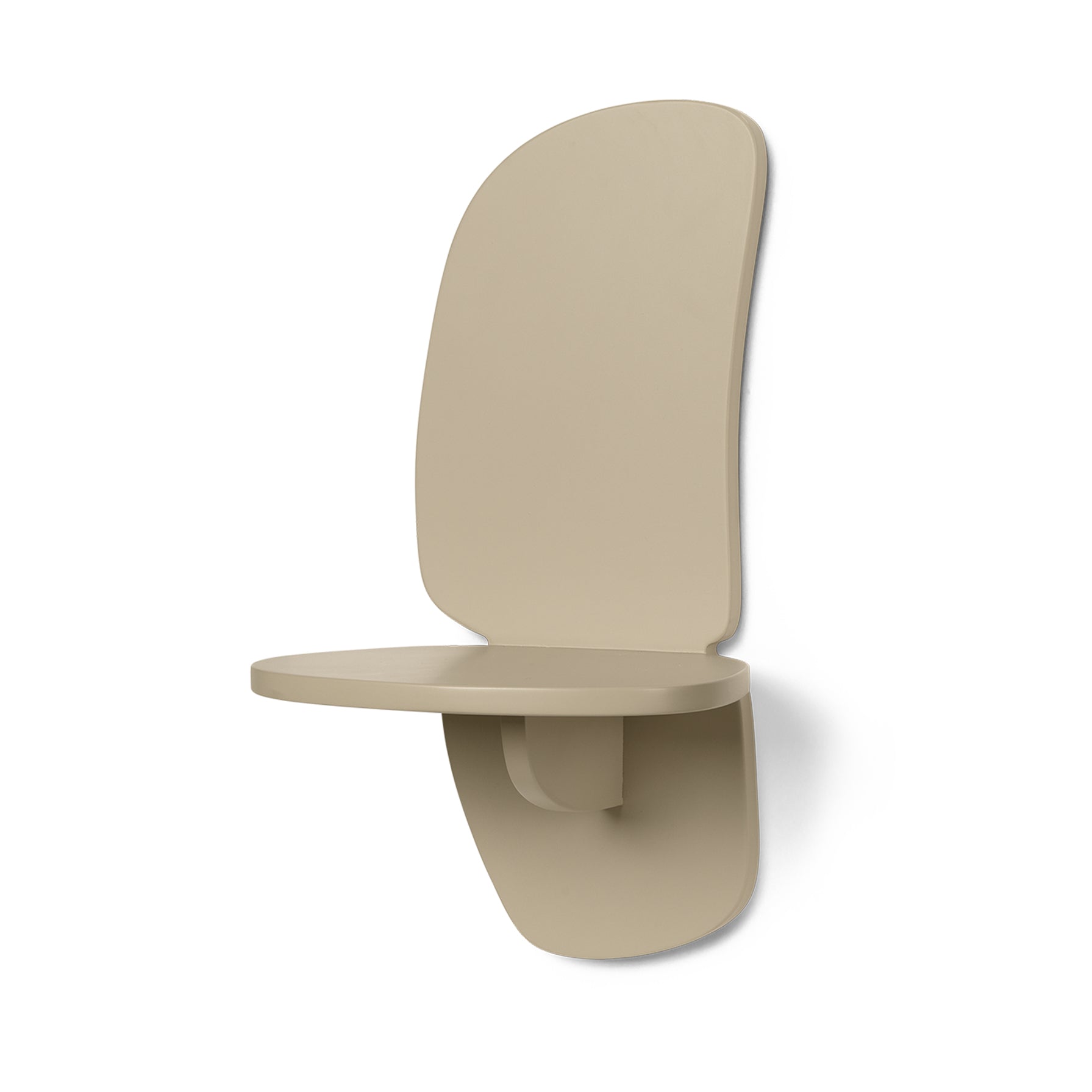 Ferm Living - Pilu Wandablage | H 40 cm / cashmere