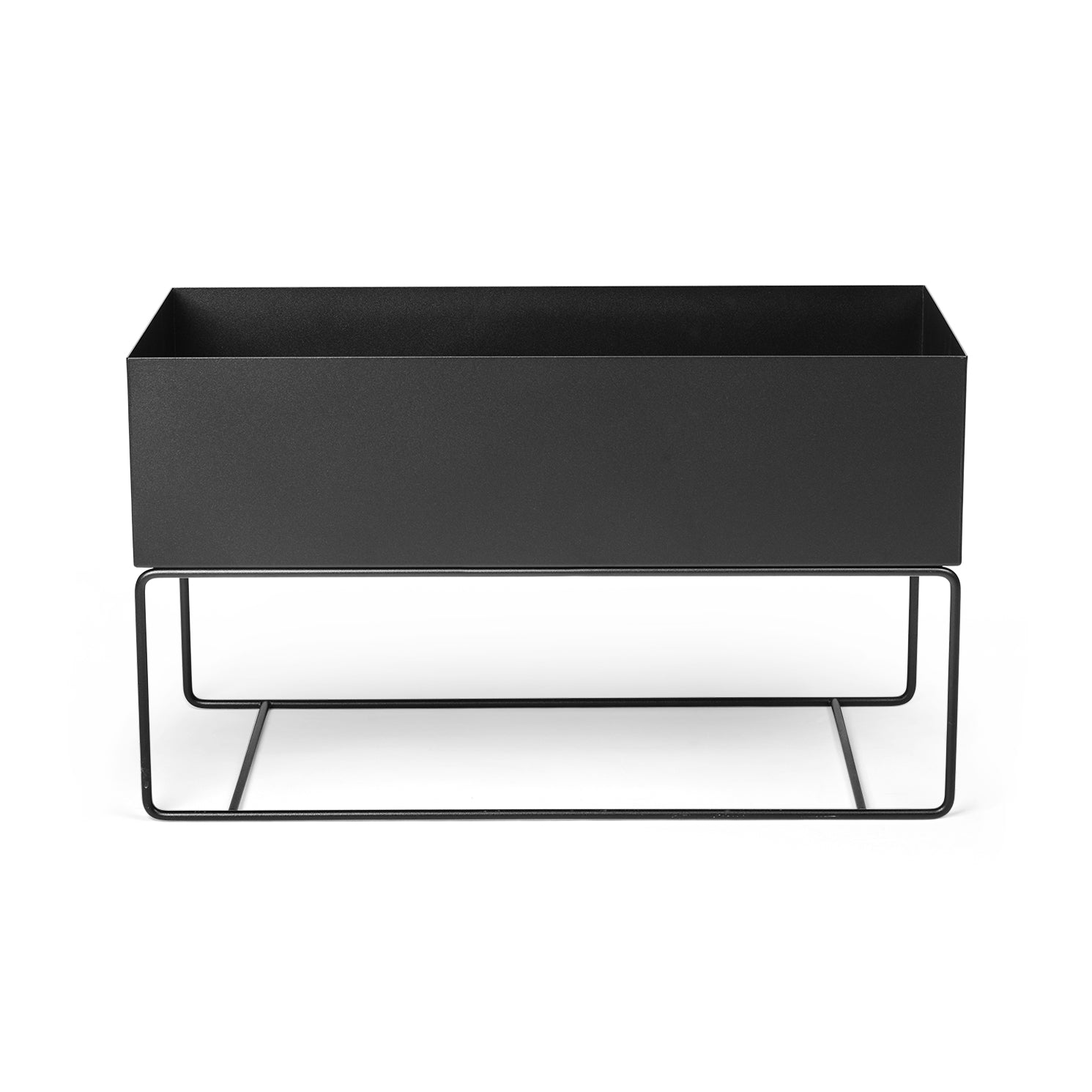 Ferm Living - Plant Box large | schwarz