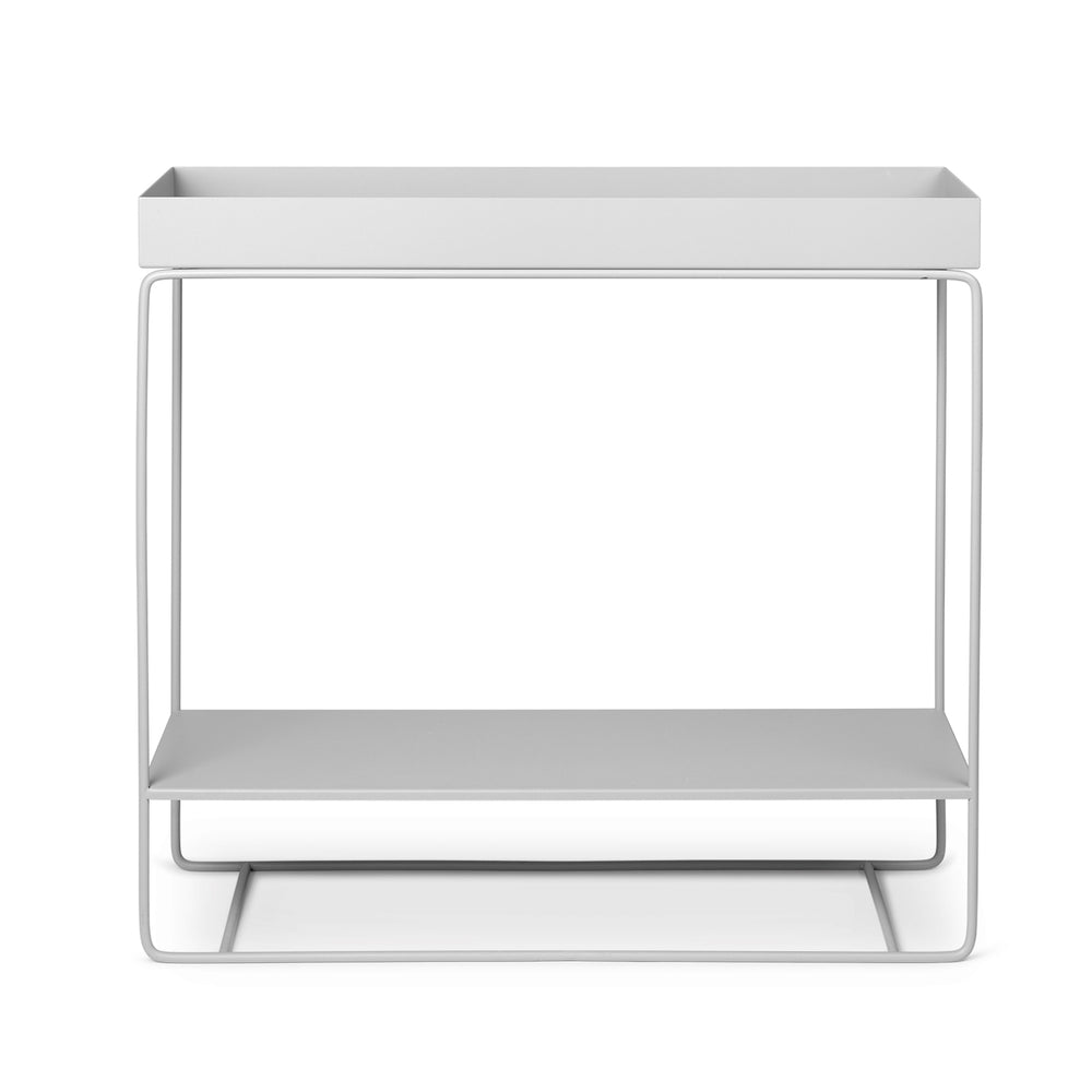 Ferm Living - Plant Box mit 2 Ebenen | hellgrau