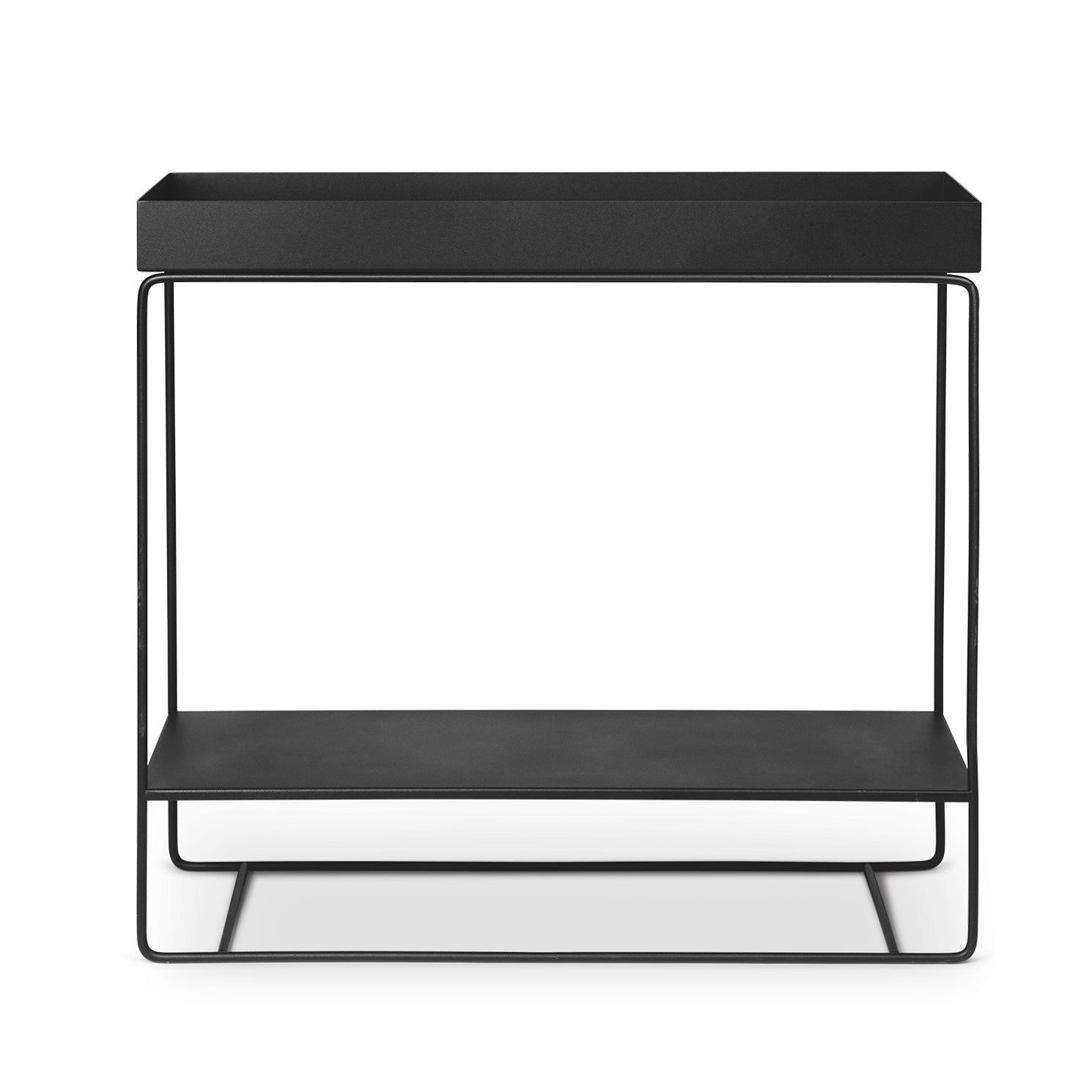 Ferm Living - Plant Box mit 2 Ebenen | schwarz