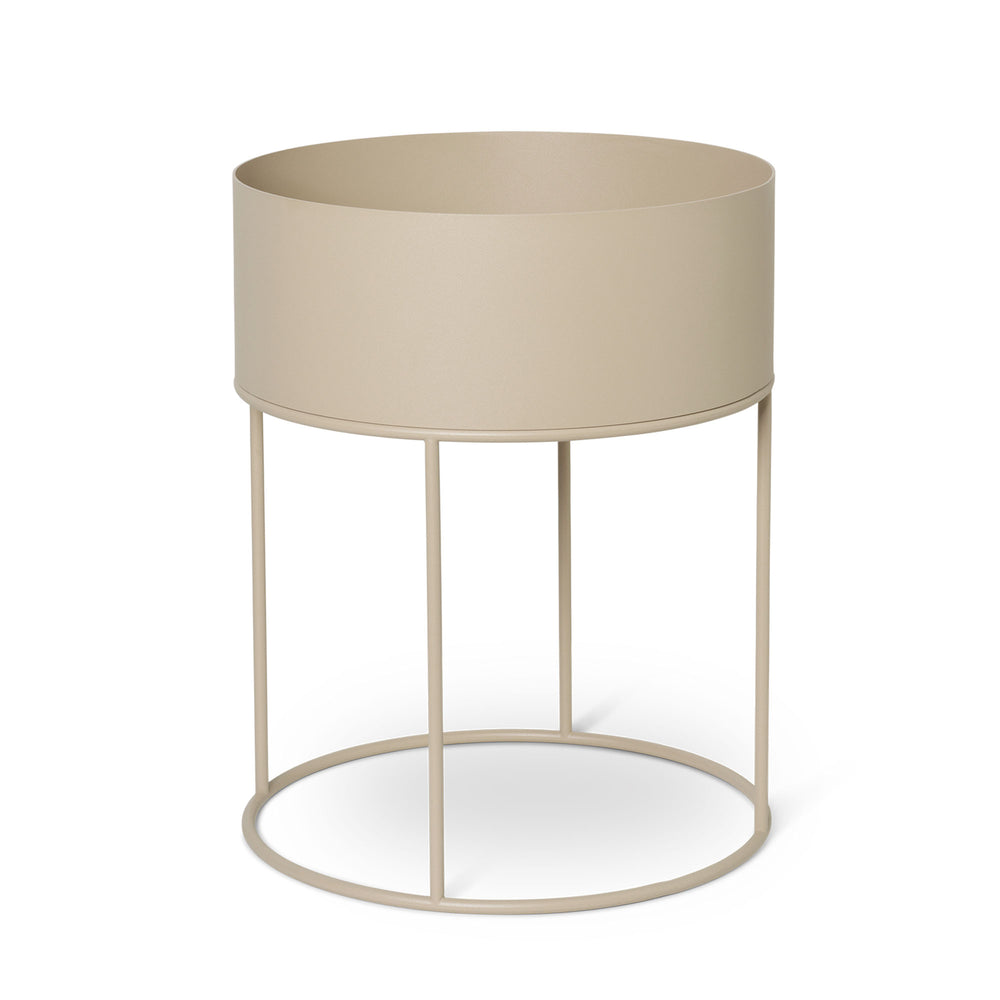 Ferm Living - Plant Box rund | cashmere