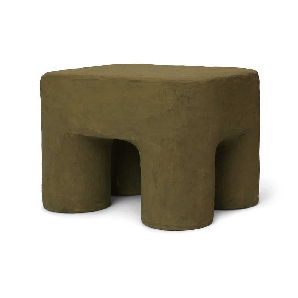 Ferm Living - Podo Hocker | khaki