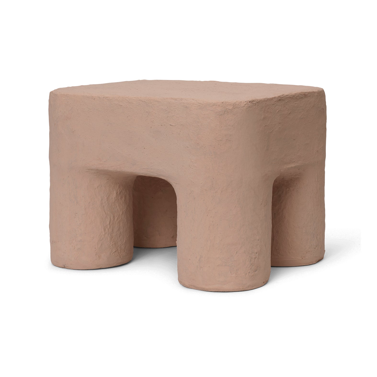 Ferm Living - Podo Hocker | rosa