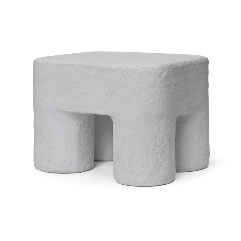 Ferm Living - Podo Hocker | weiß