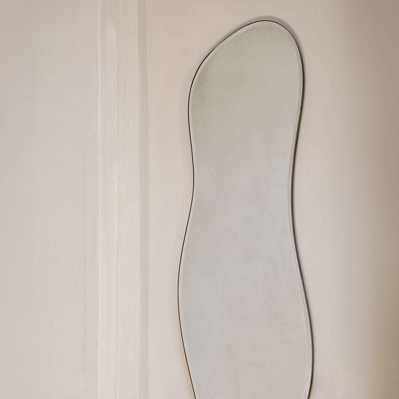 Ferm Living - Pond Spiegel | 40 x 164 cm / Messing