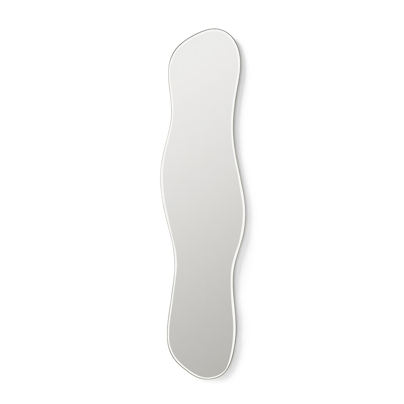 Ferm Living - Pond Spiegel | 40 x 164 cm / dark chrome