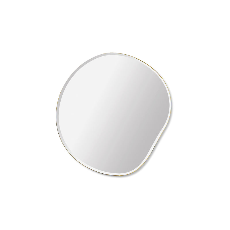 Ferm Living - Pond Spiegel | 52 x 50 cm / Messing