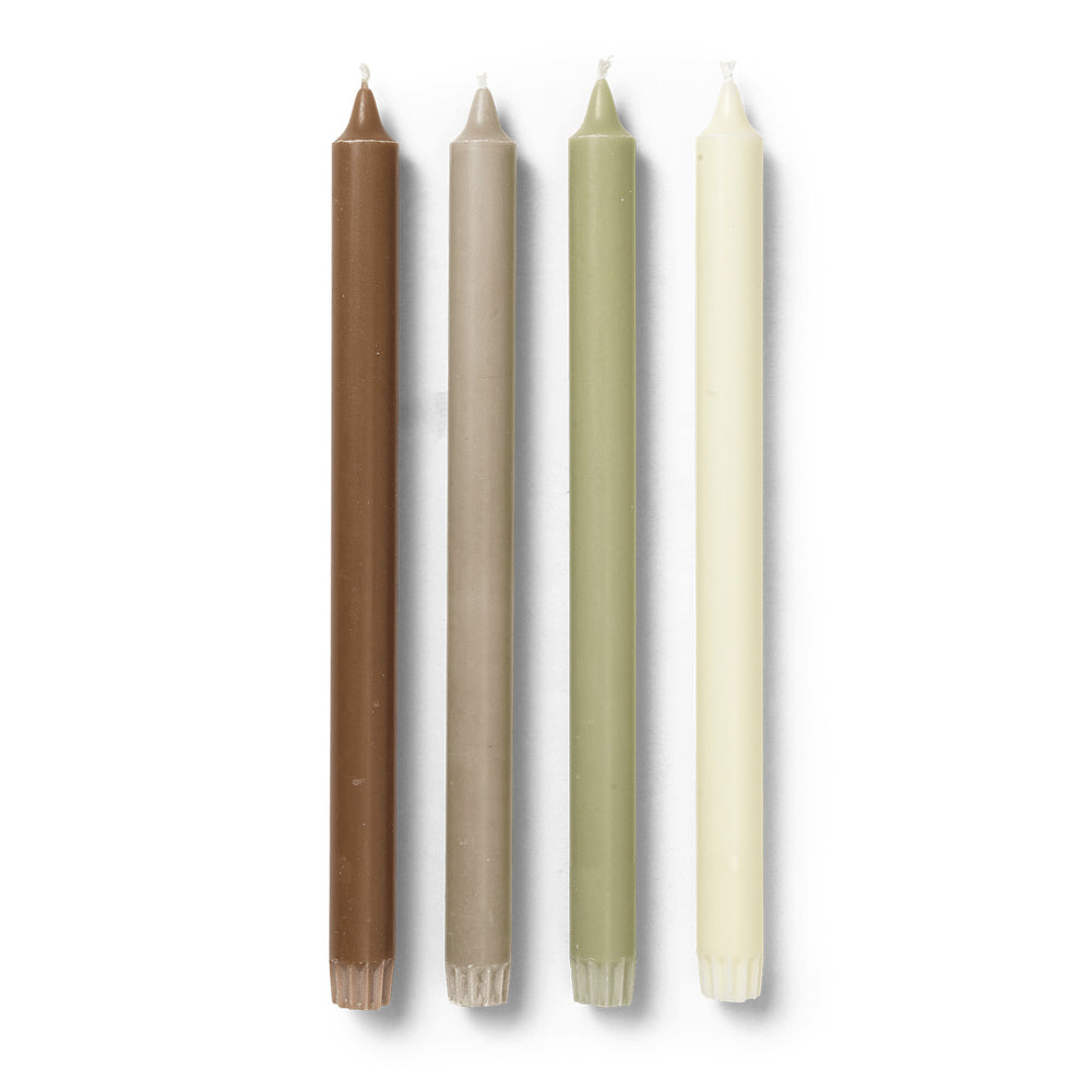 Ferm Living - Pure Stabkerzen | botanic blend