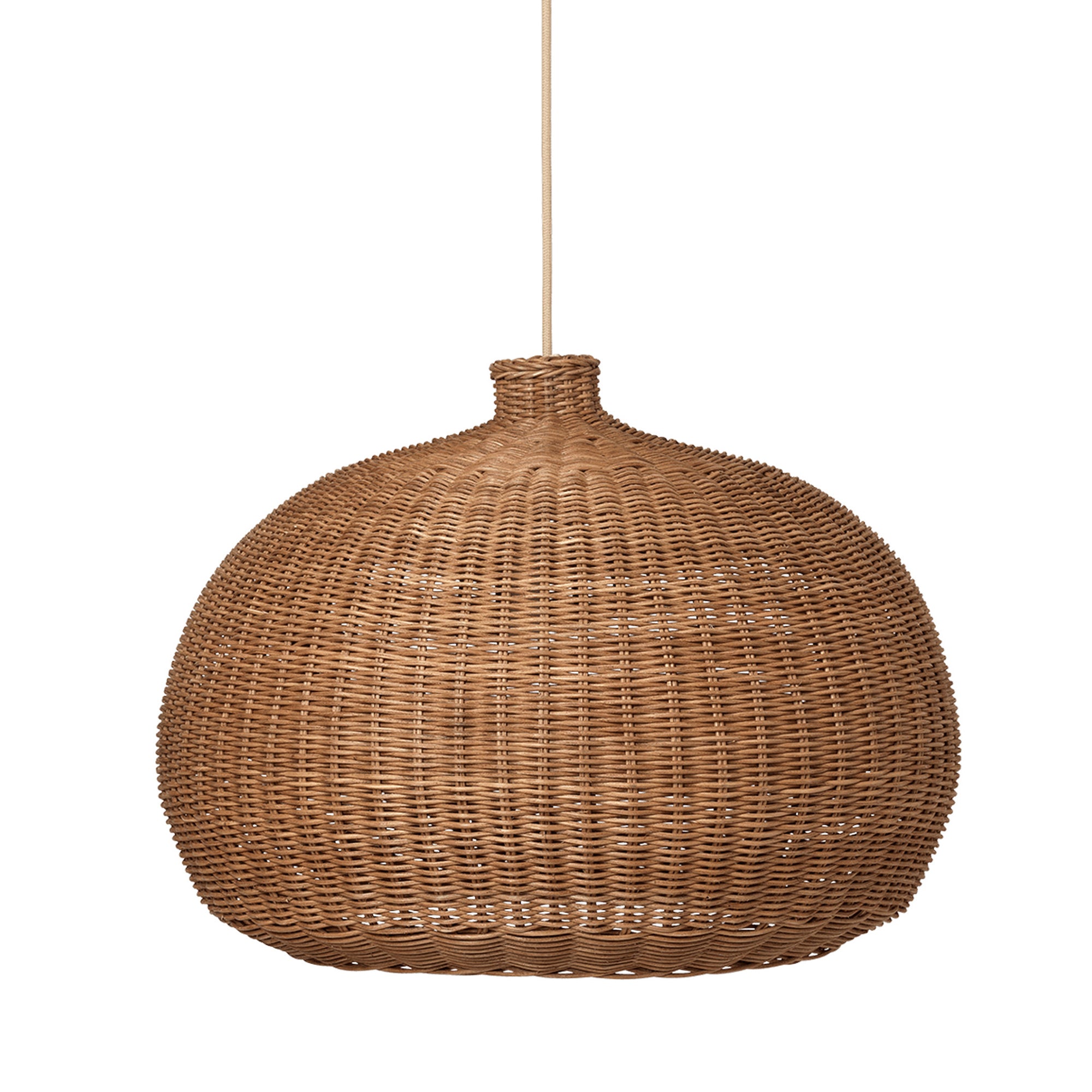 Ferm Living - Rattan Leuchtenschirm | Belly
