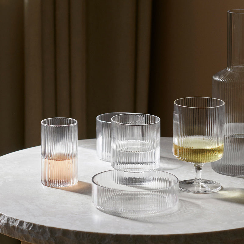 Ferm Living - Ripple Weinkaraffe