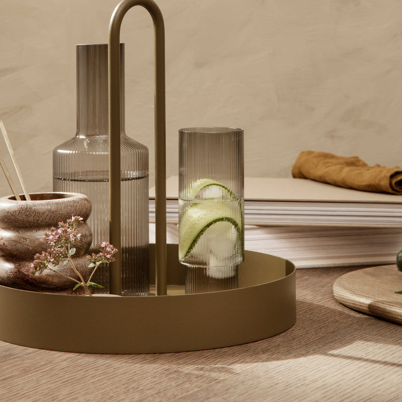 Ferm Living - Ripple Weinkaraffe