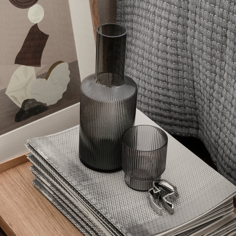 Ferm Living - Ripple Weinkaraffe