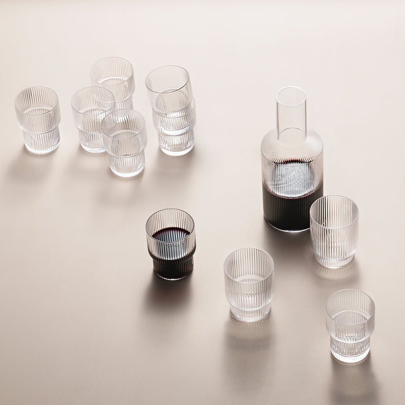 Ferm Living - Ripple Verrines Gläser (4er-Set)