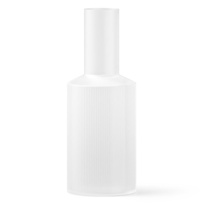 Ferm Living - Ripple Karaffe | frosted