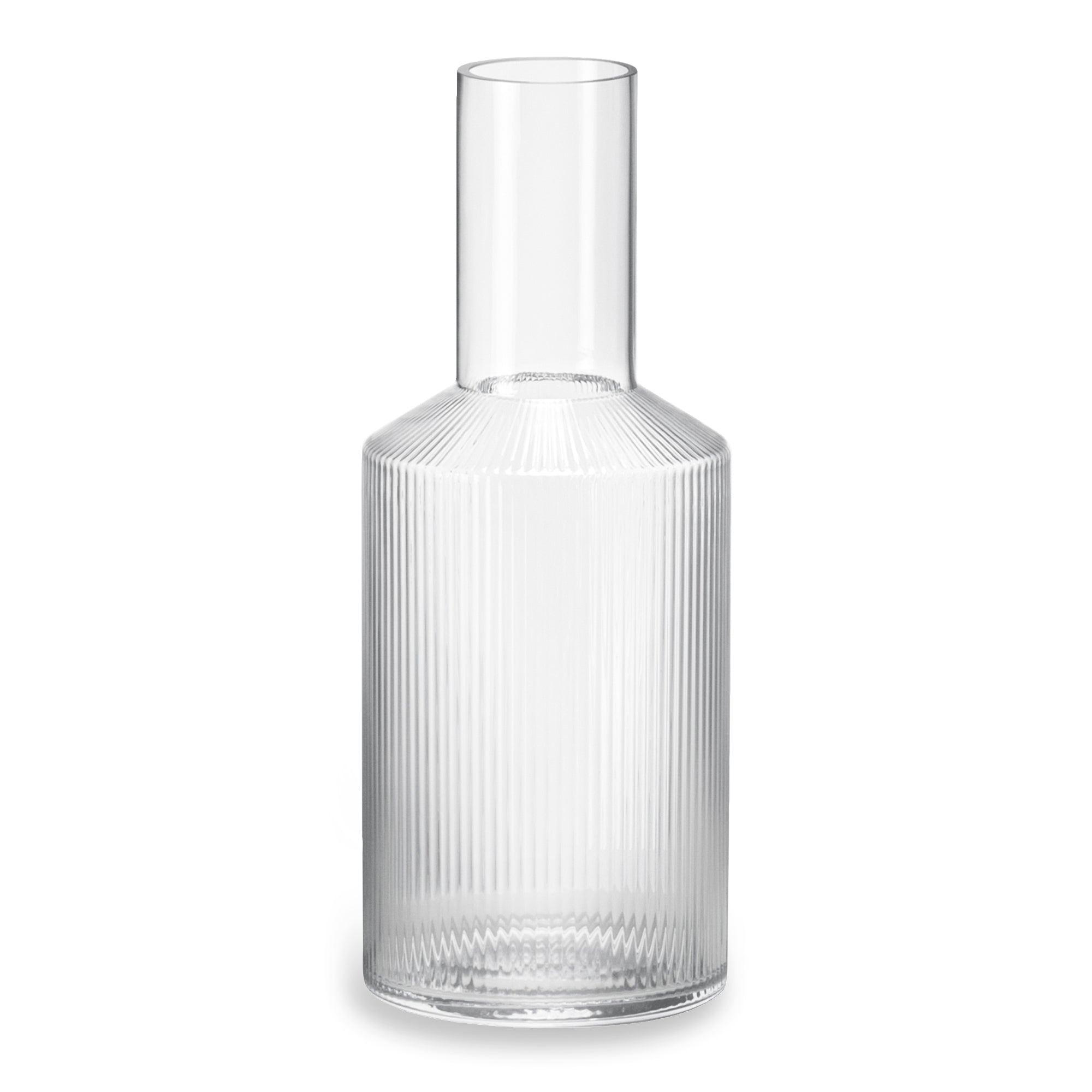Ferm Living - Ripple Karaffe | clear