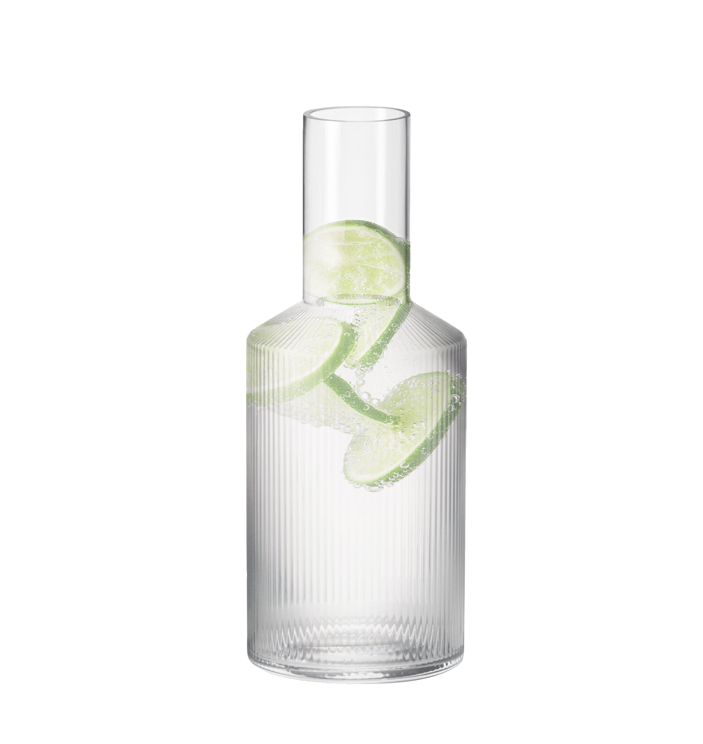Ferm Living - Ripple Karaffe | clear