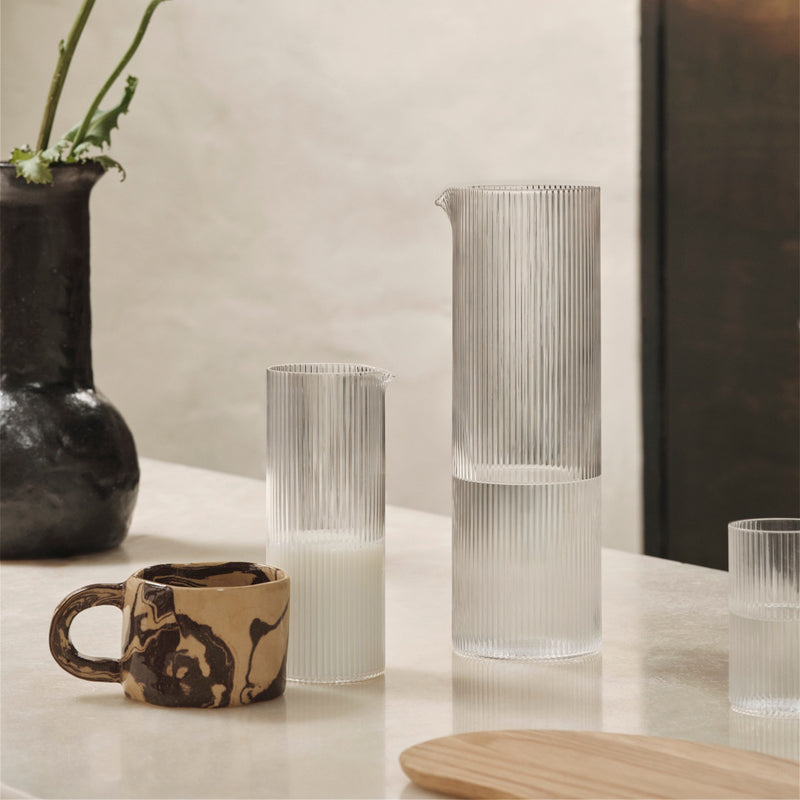 Ferm Living - Ripple Karaffe