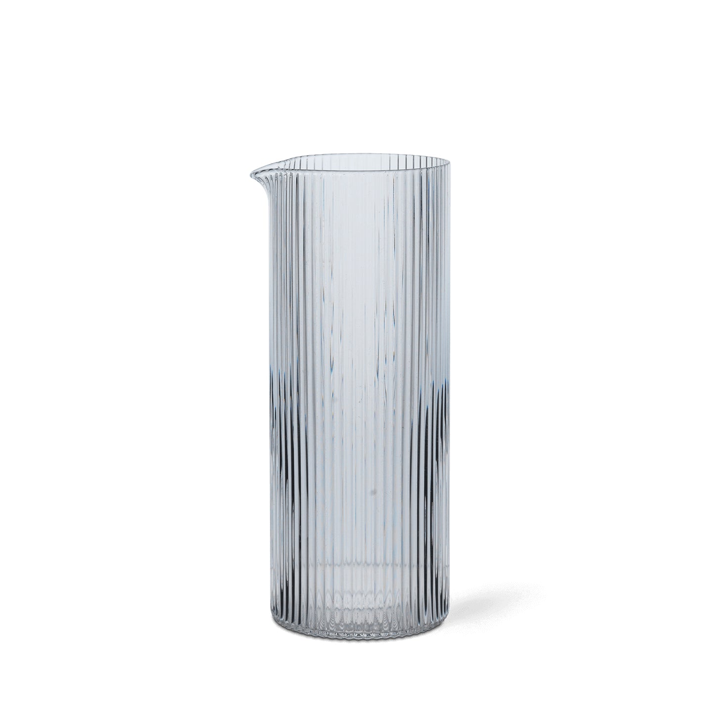 Ferm Living - Ripple Milchkaraffe | clear