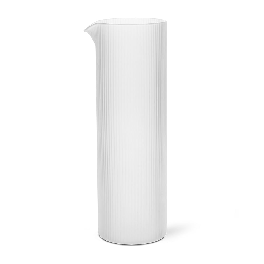 Ferm Living - Ripple Wasserkaraffe | frosted