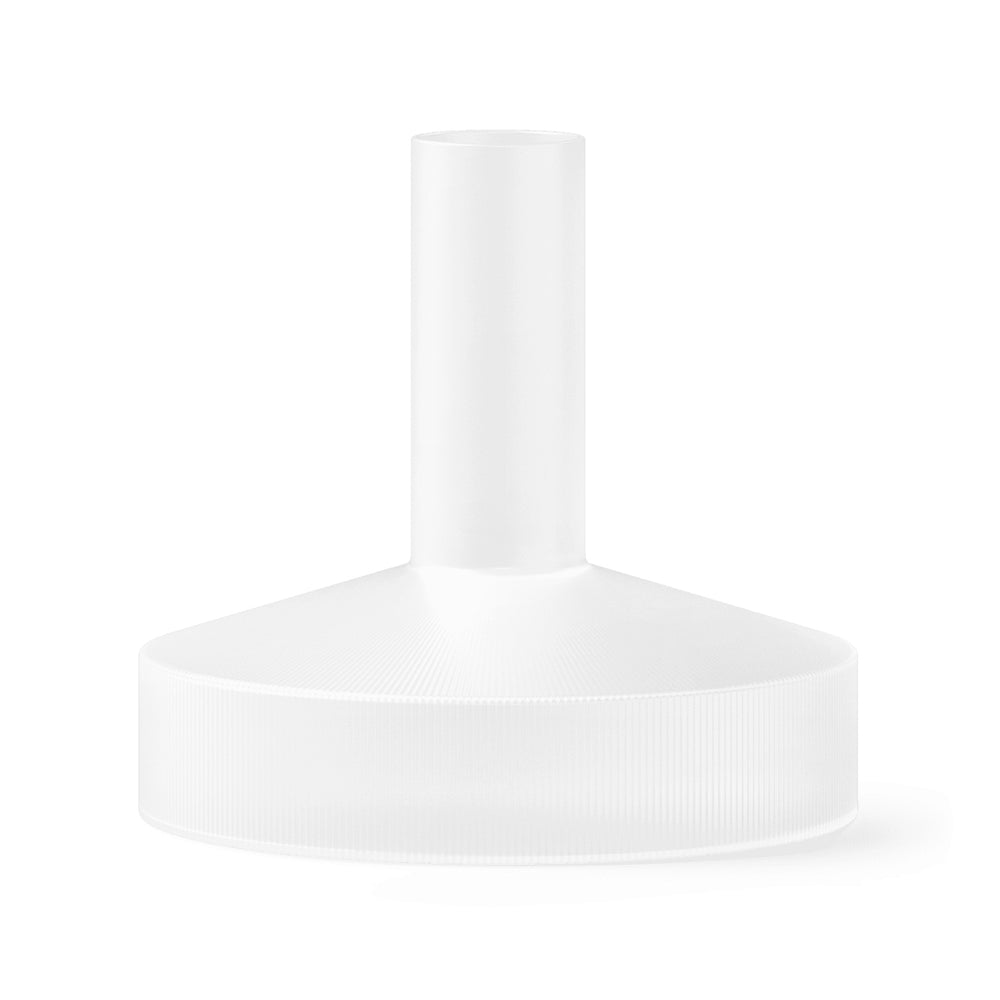 Ferm Living - Ripple Weinkaraffe | frosted