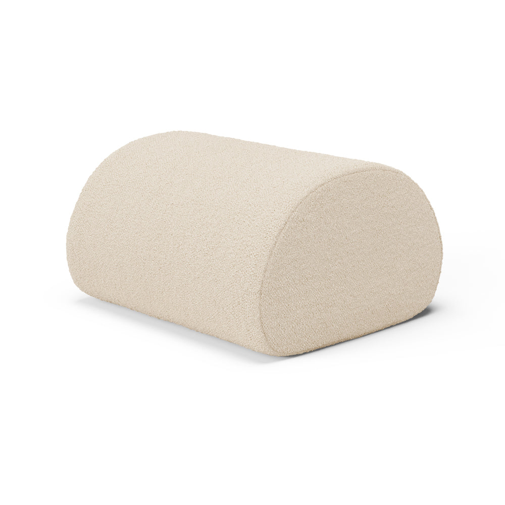 Ferm Living - Rouli Pouf | Bouclé off-white