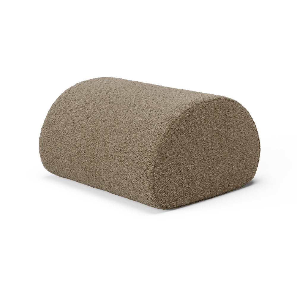 Ferm Living - Rouli Pouf | Bouclé sand