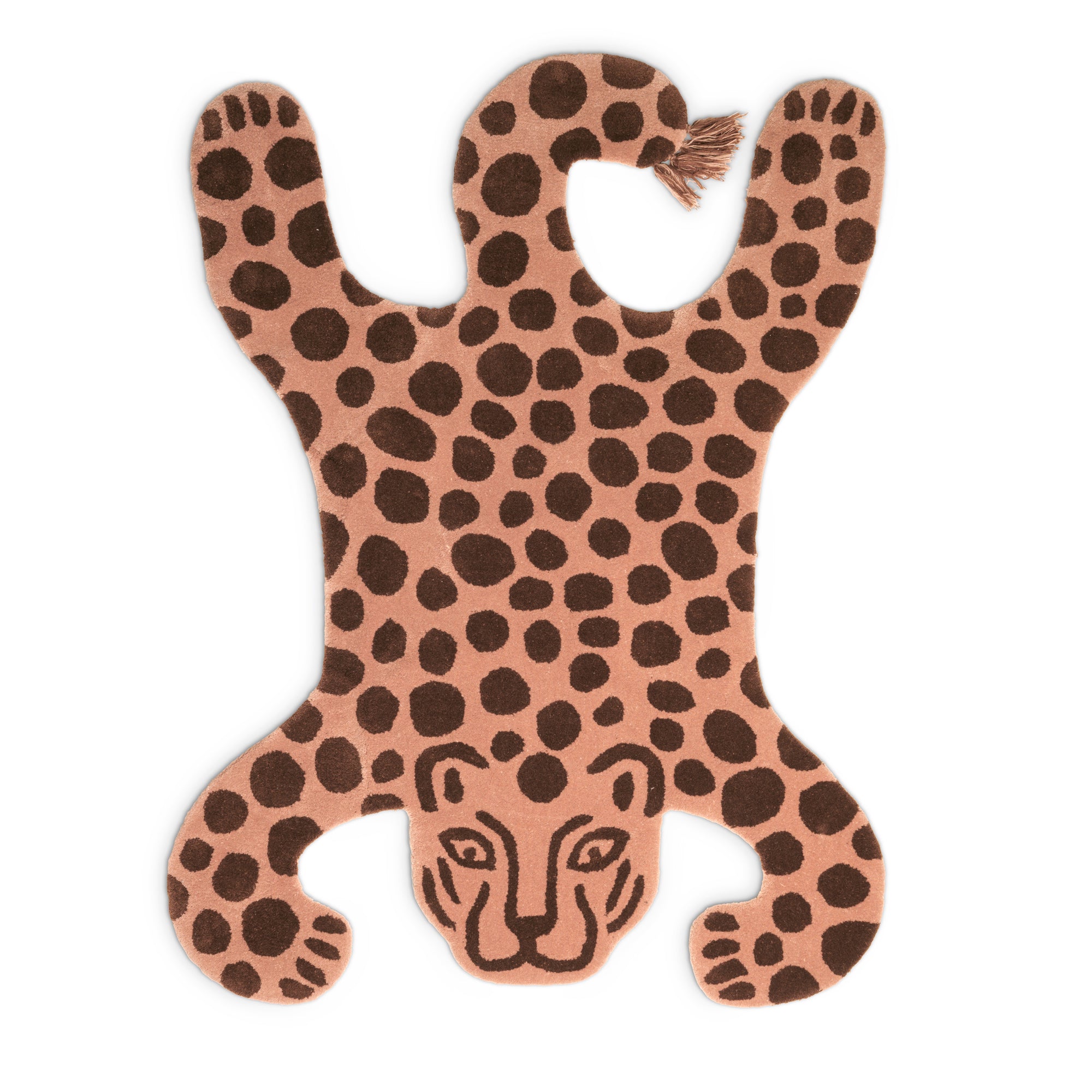 Ferm Living - Safari Teppich | Leopard