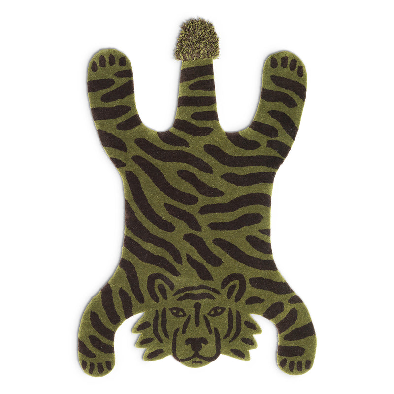 Ferm Living - Safari Teppich | Tiger