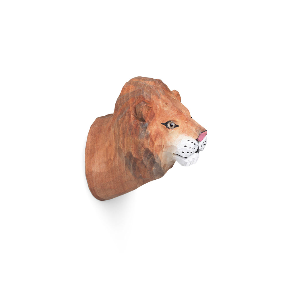 Ferm Living - Safari Wandhaken | Löwe
