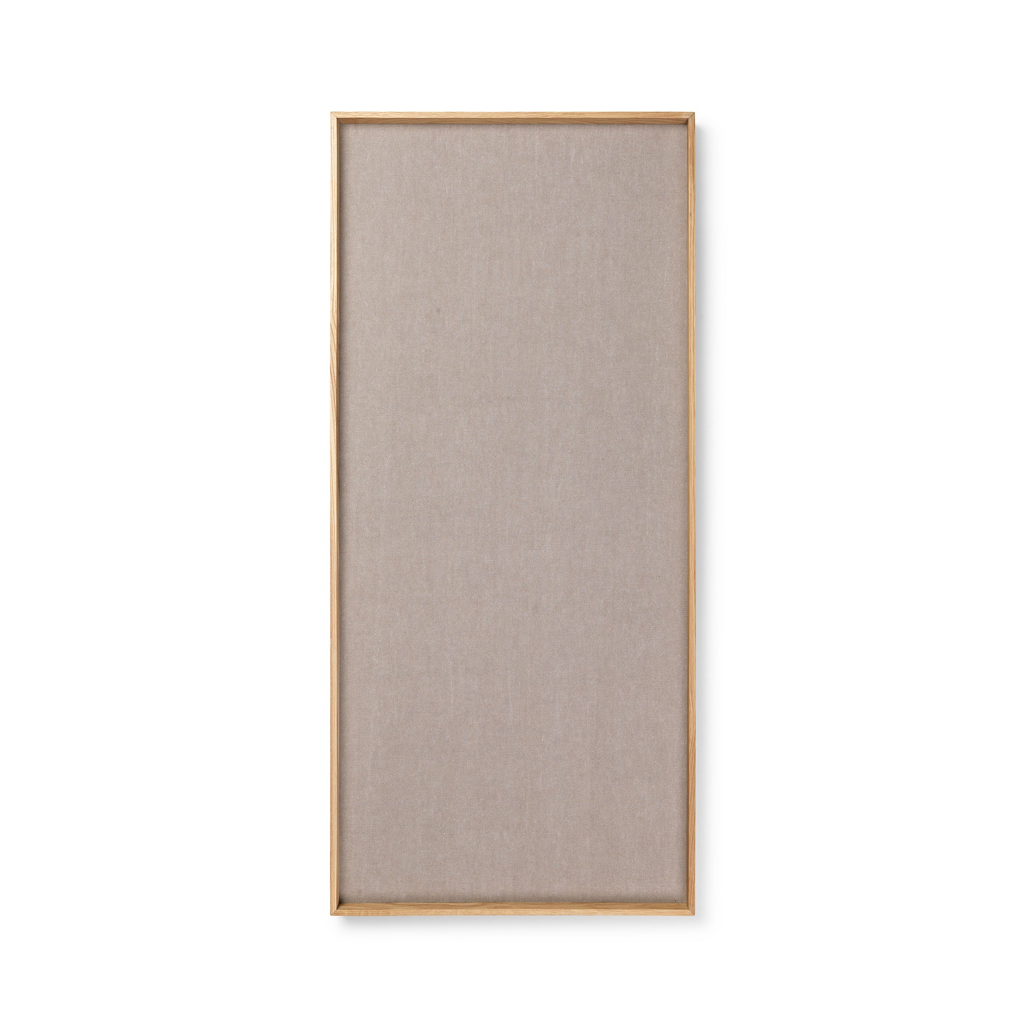 Ferm Living - Scenery Pinnwand | 45 x 100 cm / Eiche natur