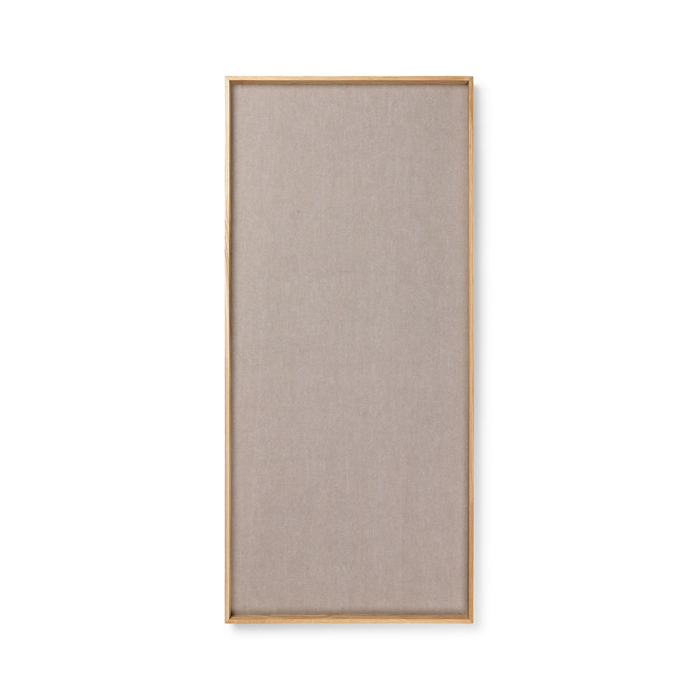 Ferm Living - Scenery Pinnwand | 45 x 100 cm / Eiche natur