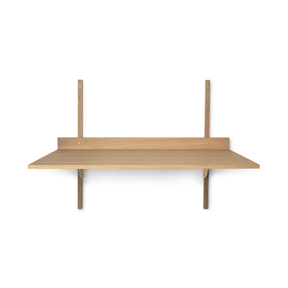 Ferm Living - Sector Schreibtisch | Eiche/Messing