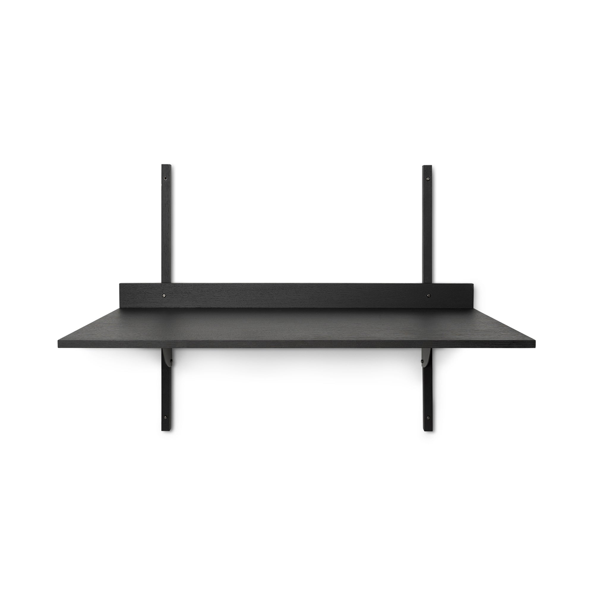 Ferm Living - Sector Schreibtisch | schwarz/schwarz
