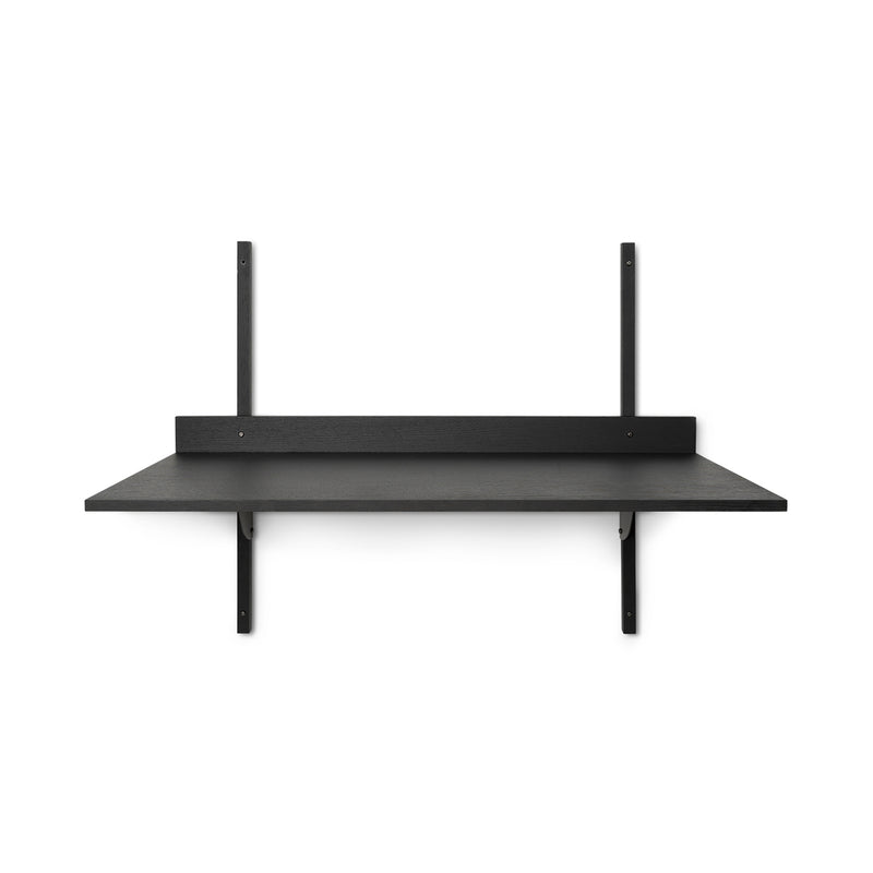 Ferm Living - Sector Schreibtisch | schwarz/schwarz