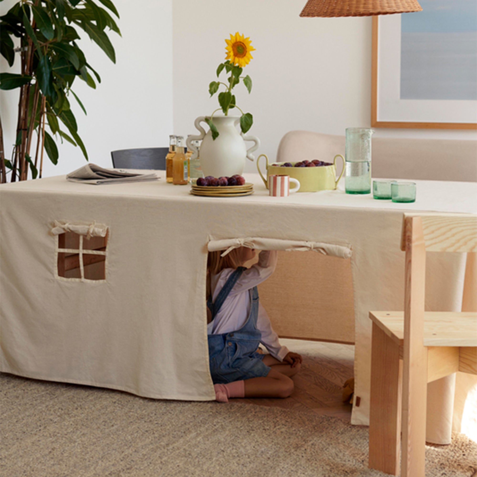 Ferm Living - Settle Kinderhaus Tischdecke