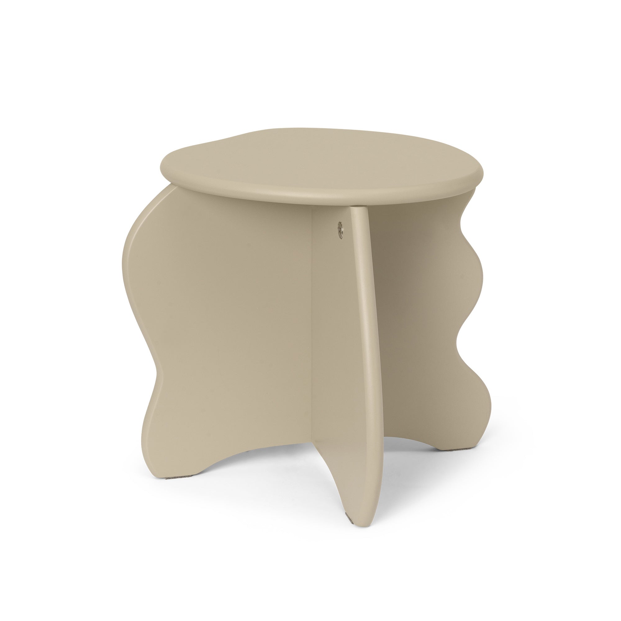 Ferm Living - Slope Kinderhocker | cashmere