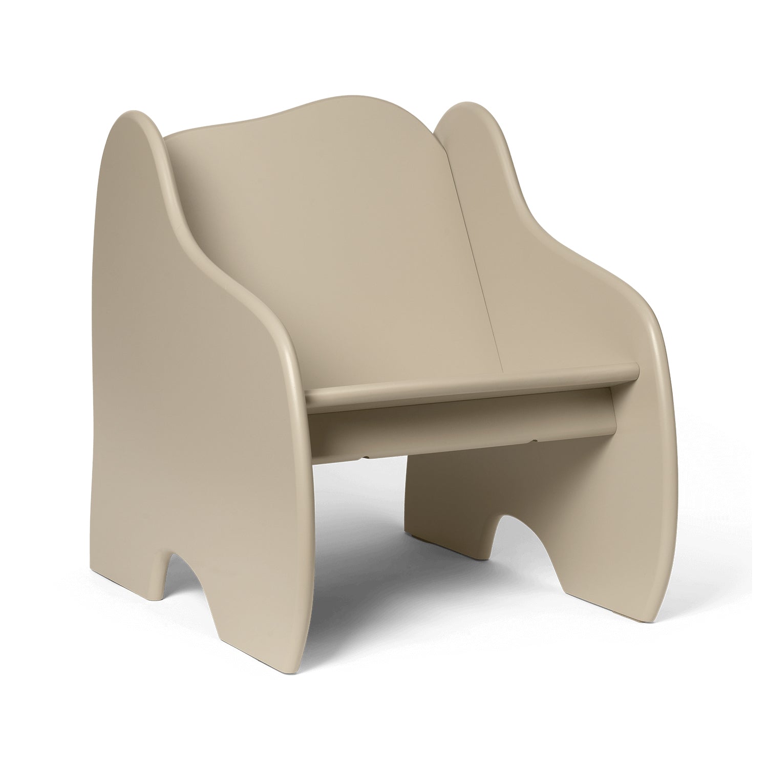 Ferm Living - Slope Kindersessel | cashmere