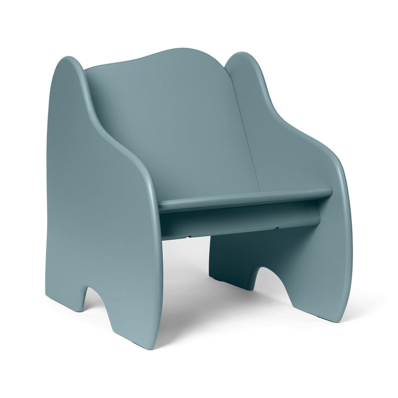 Ferm Living - Slope Kindersessel | storm