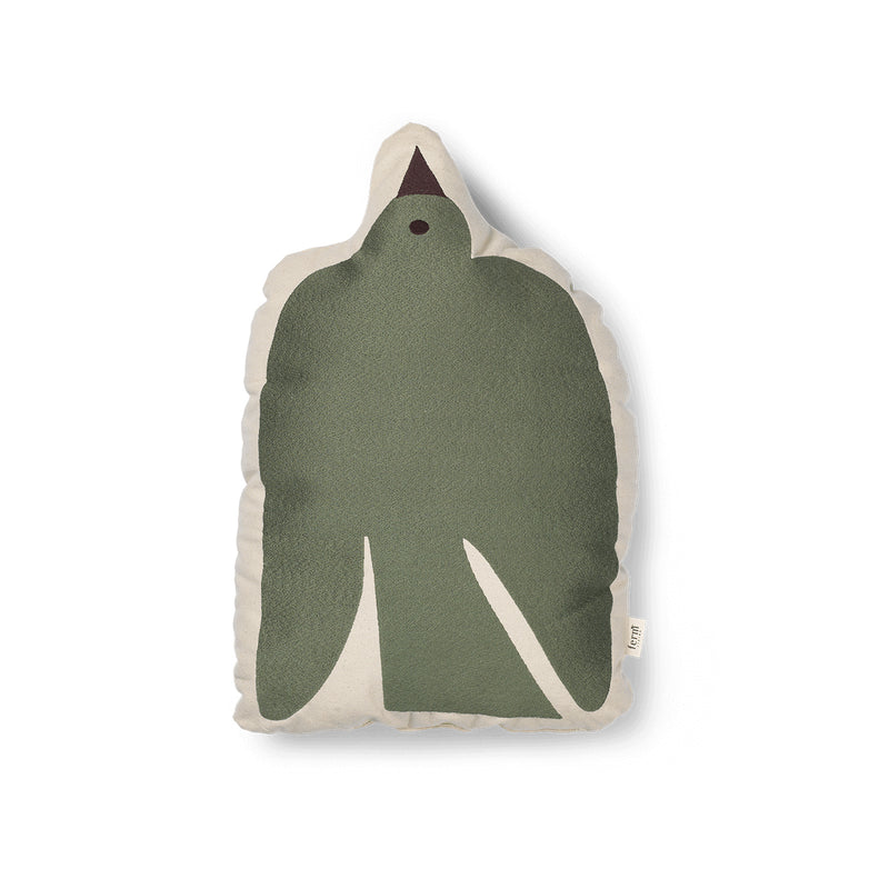 Ferm Living - Swif Bird Kissen | avocado green