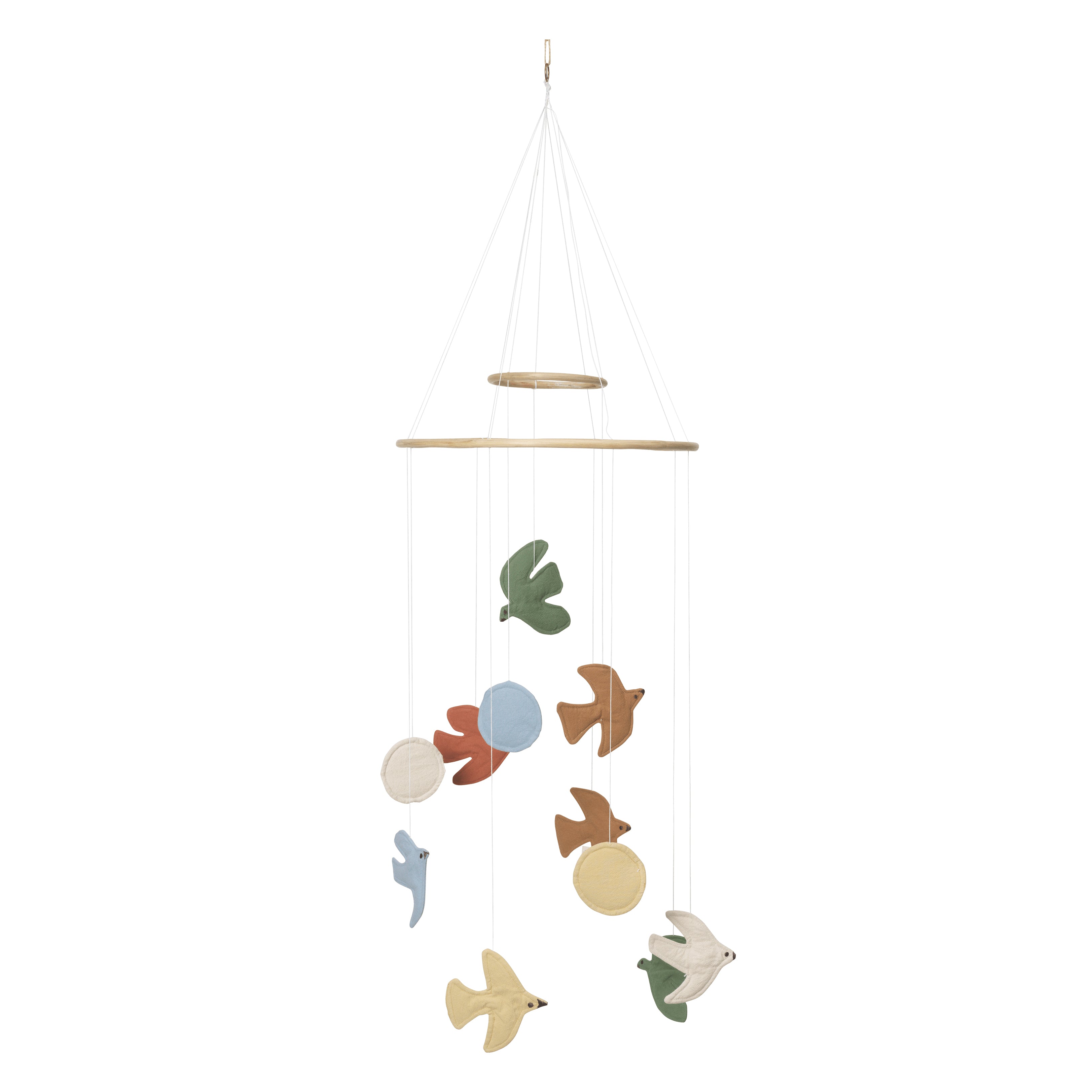 Ferm Living - Swif Bird Mobile | multicolor