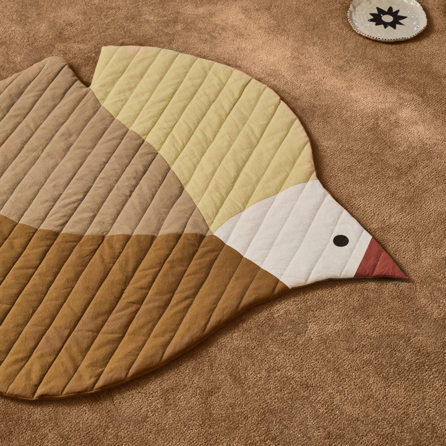 Ferm Living - Swif Steppmatte | bunt
