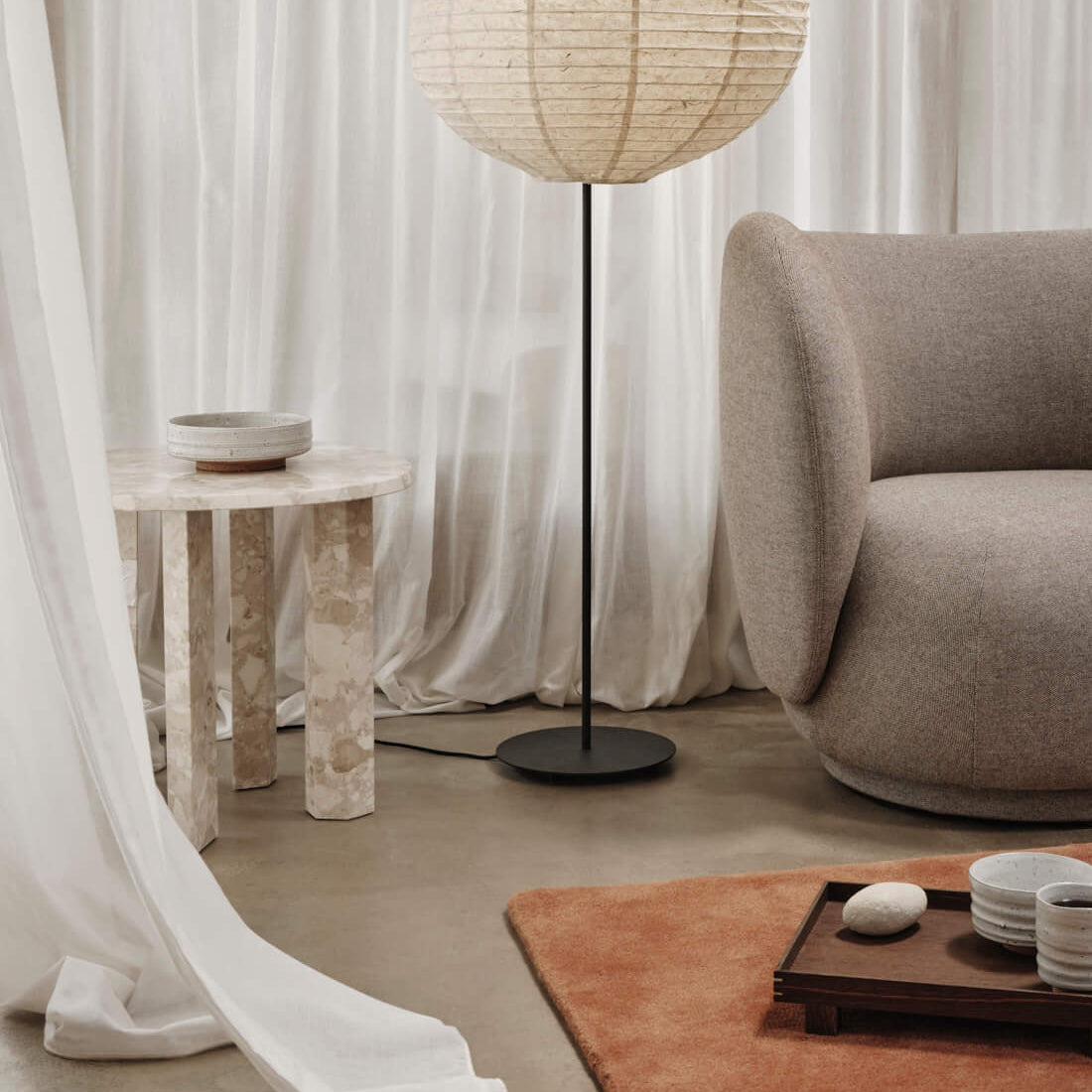 Ferm Living - Taula Beistelltisch