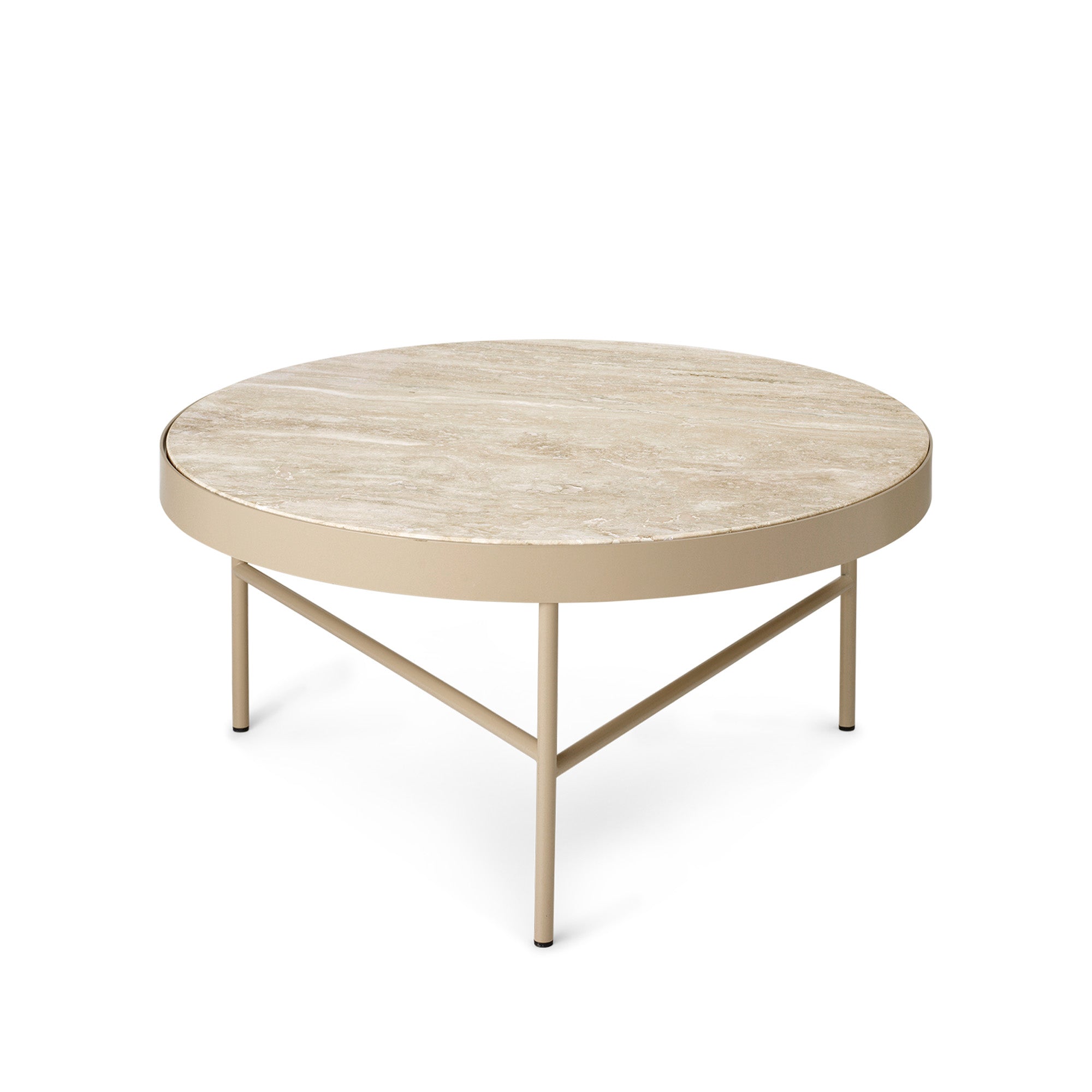 Ferm Living - Travertine Beistelltisch | groß