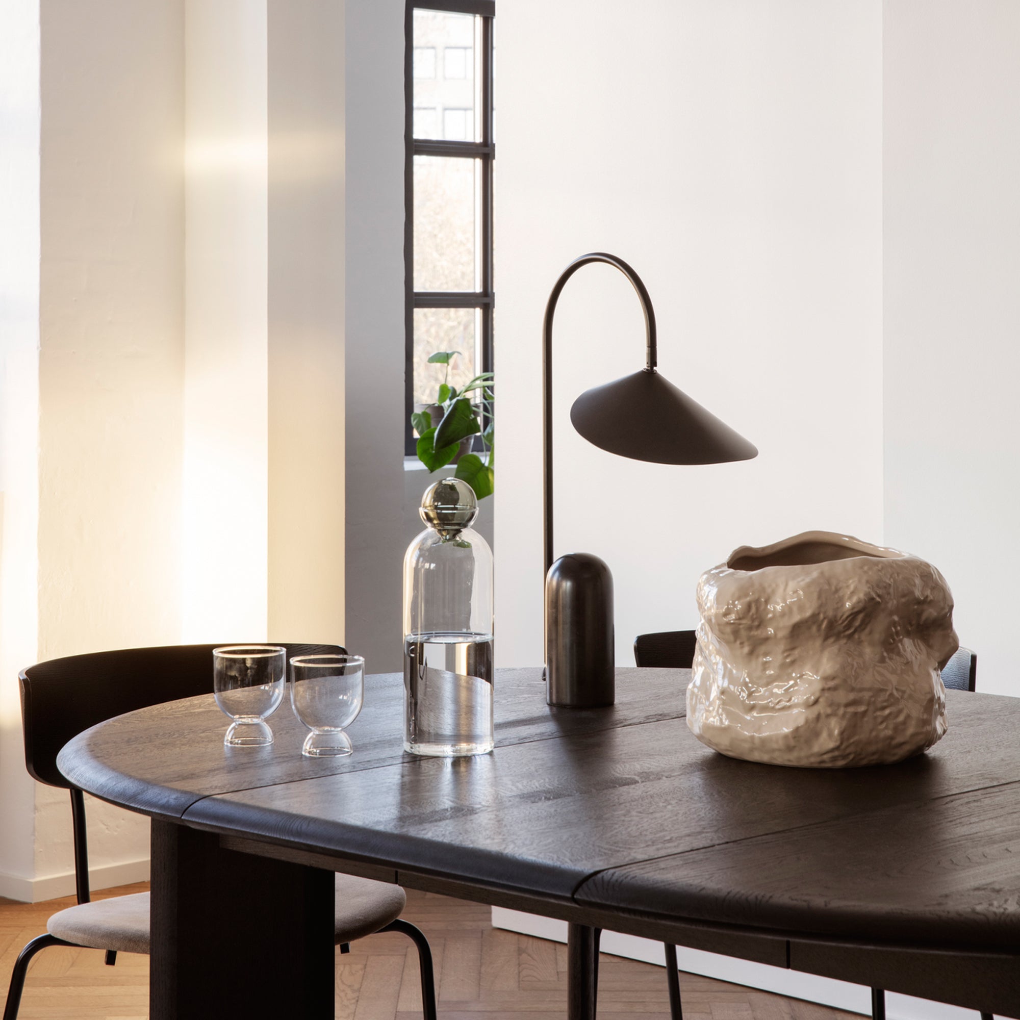 Ferm Living - Tuck Bodenvase | Ø 29 x H 22 cm