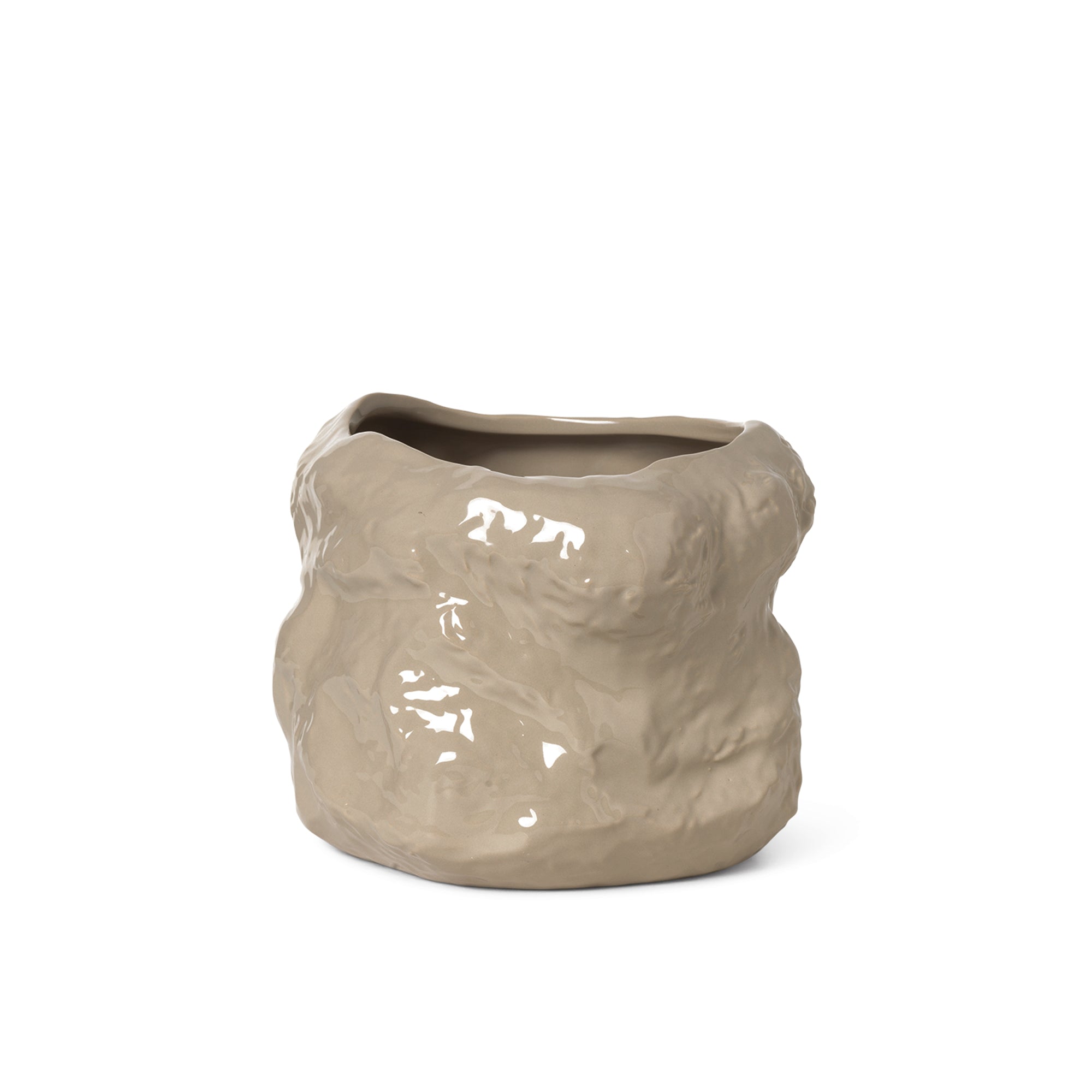Ferm Living - Tuck Bodenvase | Ø 29 x H 22 cm
