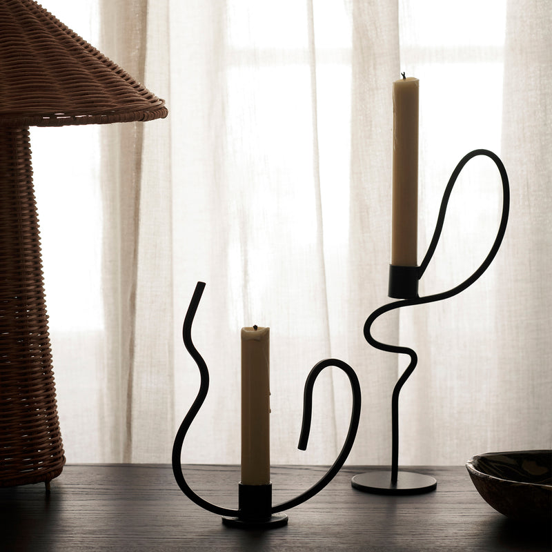 Ferm Living - Valse Kerzenständer