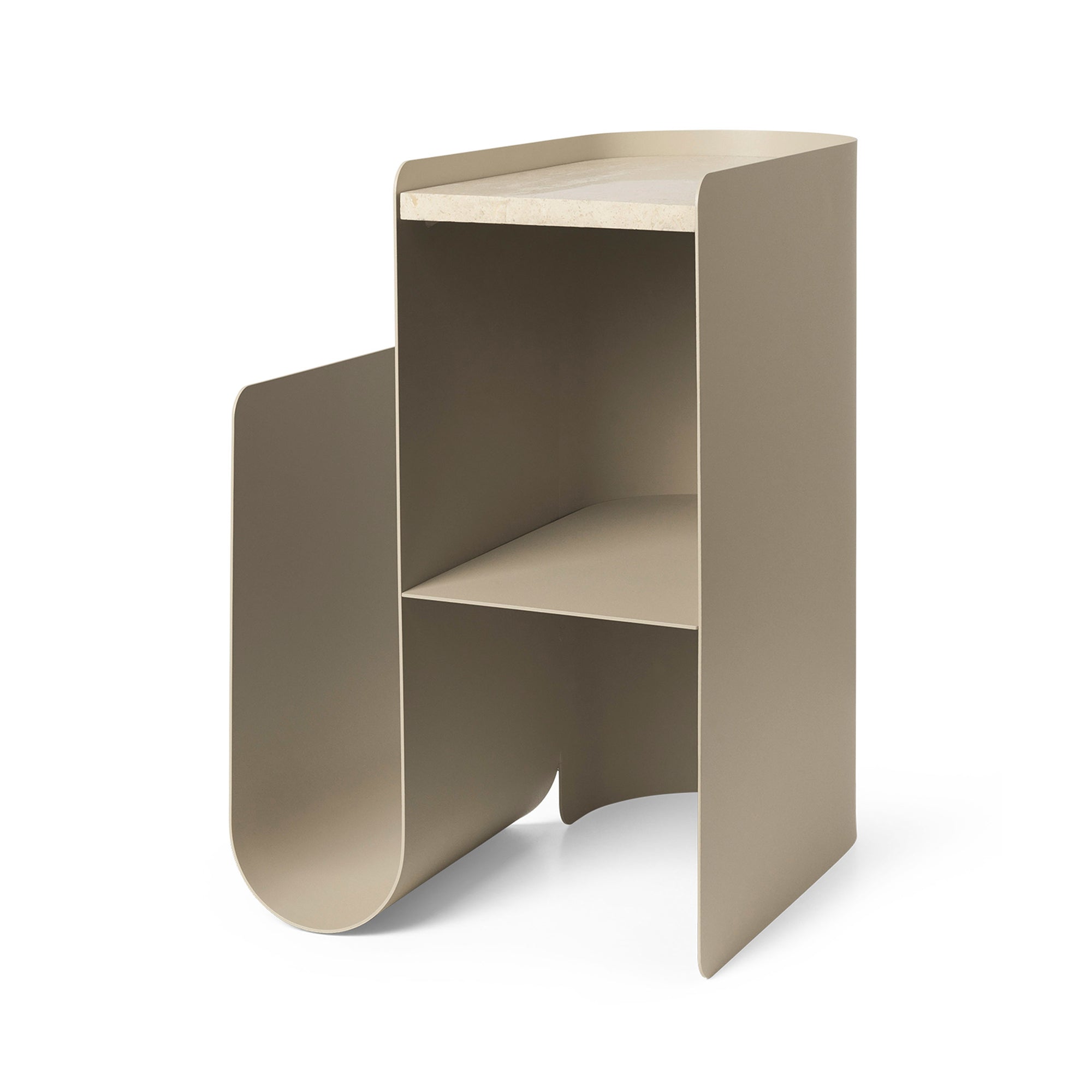 Ferm Living - Vault Beistelltisch | cashmere