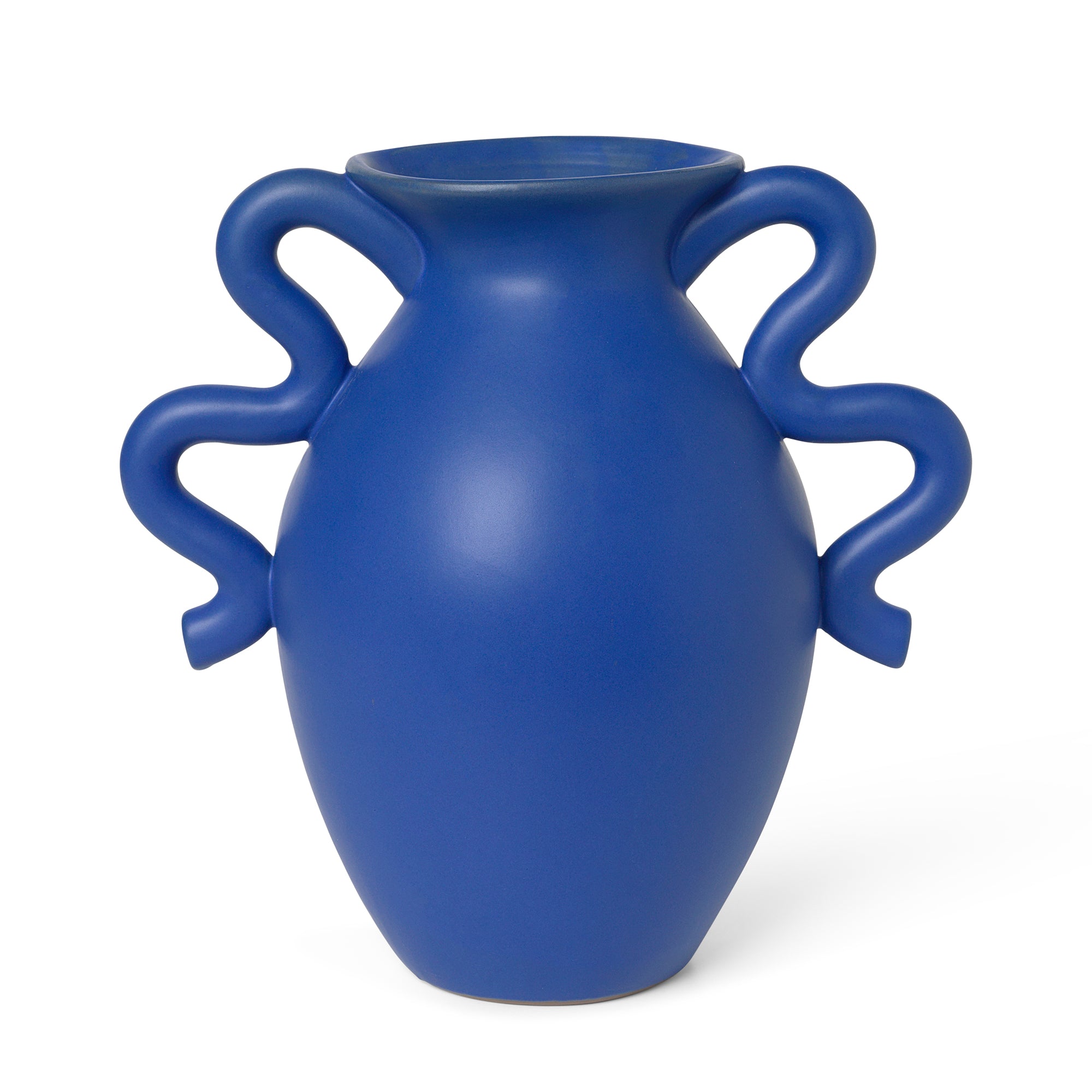 Ferm Living - Verso Blumenvase | blau